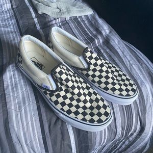 Checkered Vans